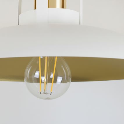 Brilagi - LED Припотолочная люстра FLAMENGO 1xE27/60W/230V белый