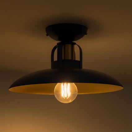 Brilagi - LED Припотолочная люстра FLAMENGO 1xE27/60W/230V синий