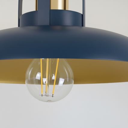 Brilagi - LED Припотолочная люстра FLAMENGO 1xE27/60W/230V синий