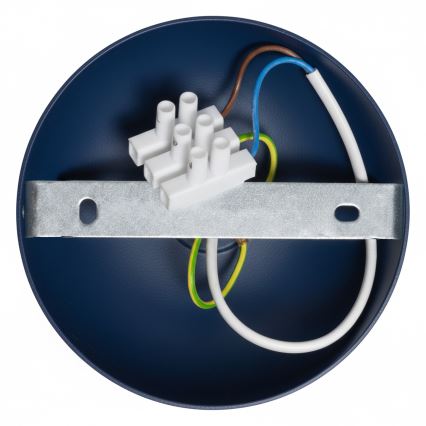 Brilagi - LED Припотолочная люстра FLAMENGO 1xE27/60W/230V синий