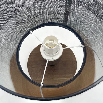 Brilagi - LED  Припотолочная люстра ANTHONY 1xE14/60W/230V дуб/черный