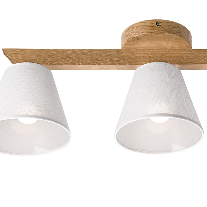 Brilagi - LED  Припотолочная люстра ANTHONY 3xE14/40W/230V дуб/белый