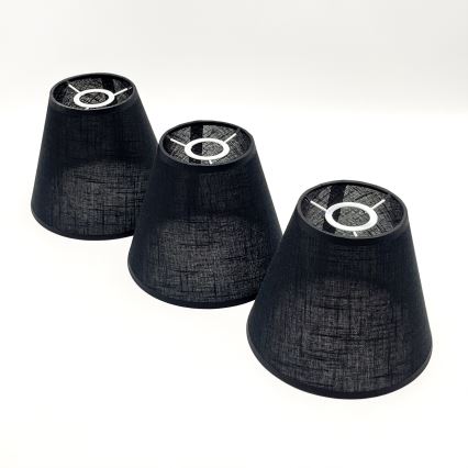 Brilagi - LED  Припотолочная люстра ANTHONY 3xE14/40W/230V дуб/черный