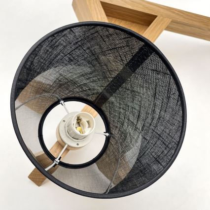 Brilagi - LED  Пристельова люстра ANTHONY 3xE14/40W/230V дуб/чорний