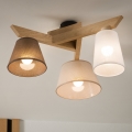 Brilagi - LED  Пристельова люстра ANTHONY 3xE14/40W/230V дуб