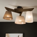 Brilagi - LED  Пристельова люстра ANTHONY 3xE14/40W/230V дуб