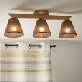 Brilagi - LED  Пристельова люстра ANTHONY 3xE14/40W/230V дуб/коричневий