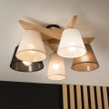 Brilagi - LED  Пристельова люстра ANTHONY 5xE14/40W/230V дуб