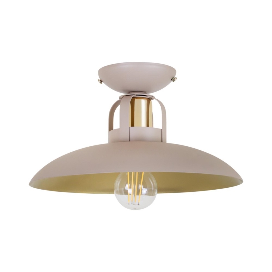 Brilagi - LED Пристельова люстра FLAMENGO 1xE27/60W/230V бежевий