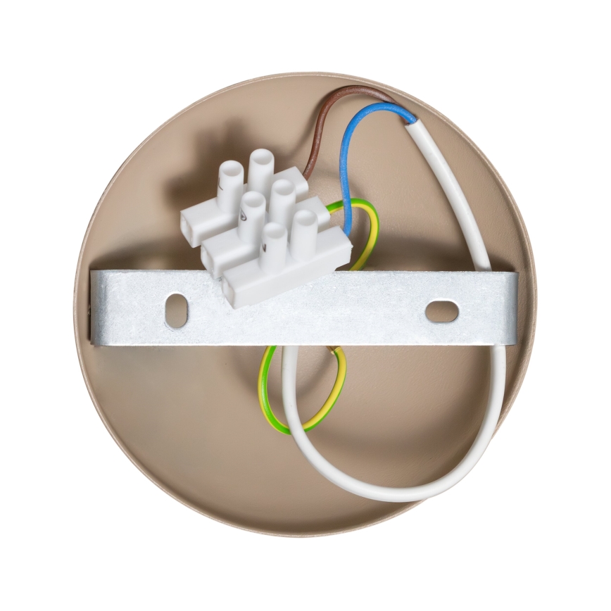 Brilagi - LED Пристельова люстра FLAMENGO 1xE27/60W/230V бежевий