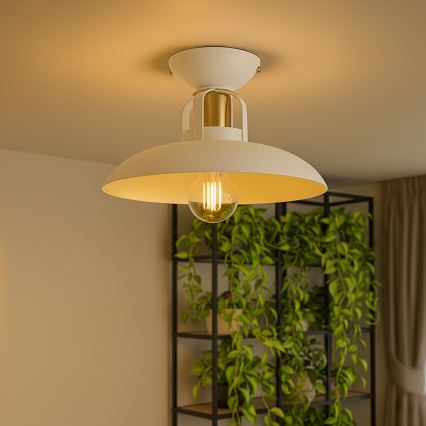 Brilagi - LED Пристельова люстра FLAMENGO 1xE27/60W/230V білий