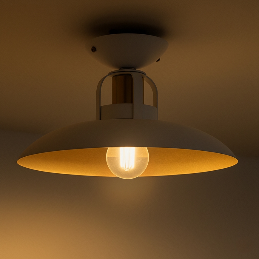 Brilagi - LED Пристельова люстра FLAMENGO 1xE27/60W/230V білий