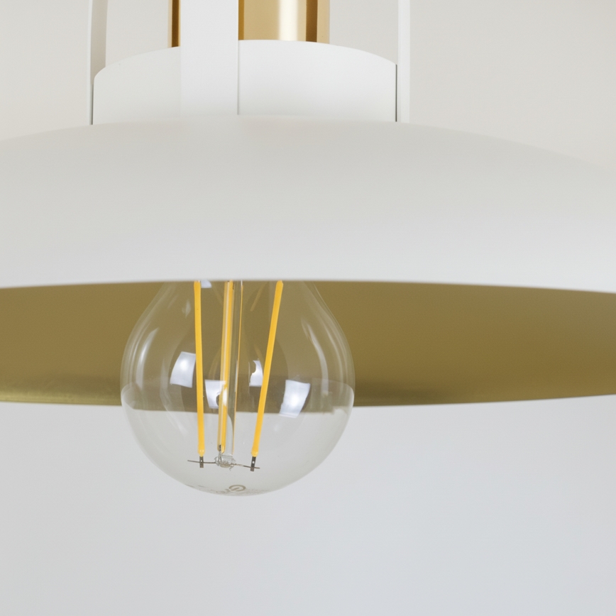 Brilagi - LED Пристельова люстра FLAMENGO 1xE27/60W/230V білий