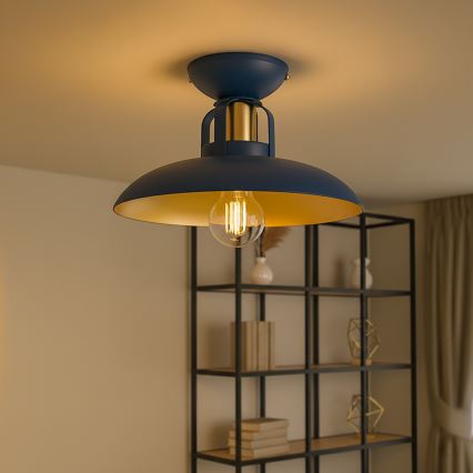 Brilagi - LED Пристельова люстра FLAMENGO 1xE27/60W/230V синій