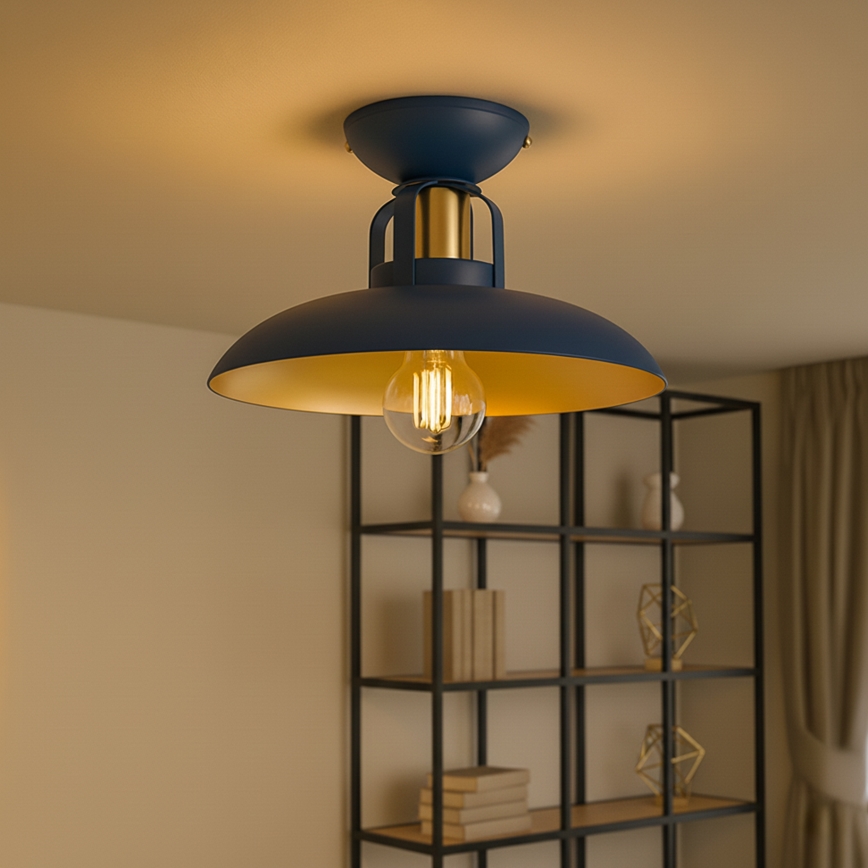 Brilagi - LED Пристельова люстра FLAMENGO 1xE27/60W/230V синій