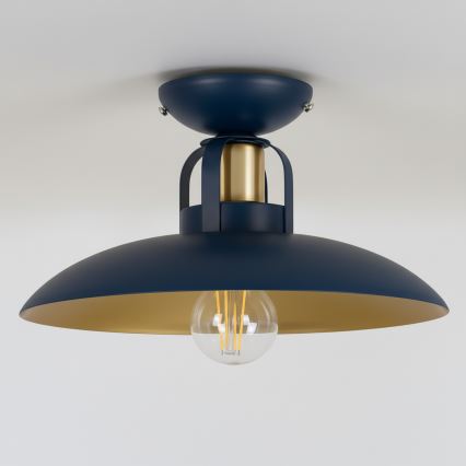 Brilagi - LED Пристельова люстра FLAMENGO 1xE27/60W/230V синій