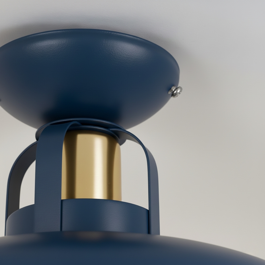 Brilagi - LED Пристельова люстра FLAMENGO 1xE27/60W/230V синій