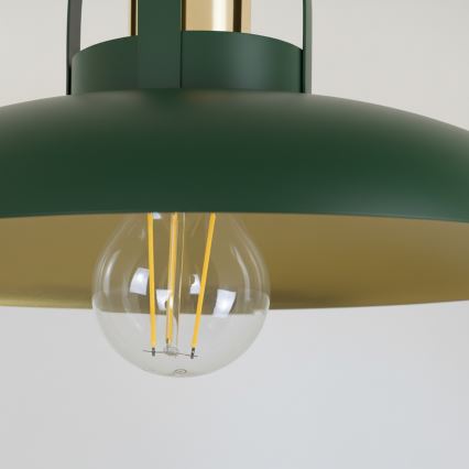 Brilagi - LED Пристельова люстра FLAMENGO 1xE27/60W/230V зелений