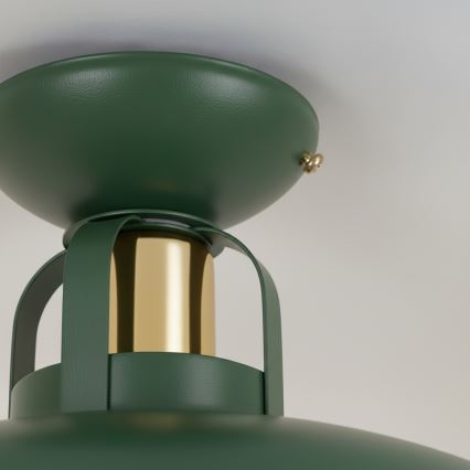 Brilagi - LED Пристельова люстра FLAMENGO 1xE27/60W/230V зелений