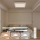 Brilagi - LED Регулируемая потолочная люстра для ванной FRAME SMART LED/24W/230V 30x30 см 3000-6000K IP44 белая + дистанционное управление