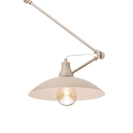 BRILAGI - LED регульована люстра на штанзі IRONBEAM 1xE27/60W/230V бежева