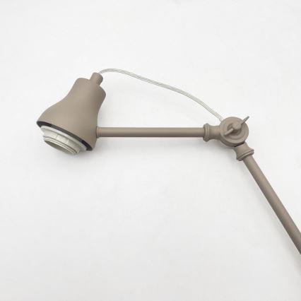 BRILAGI - LED регульована люстра на штанзі IRONBEAM 1xE27/60W/230V бежева