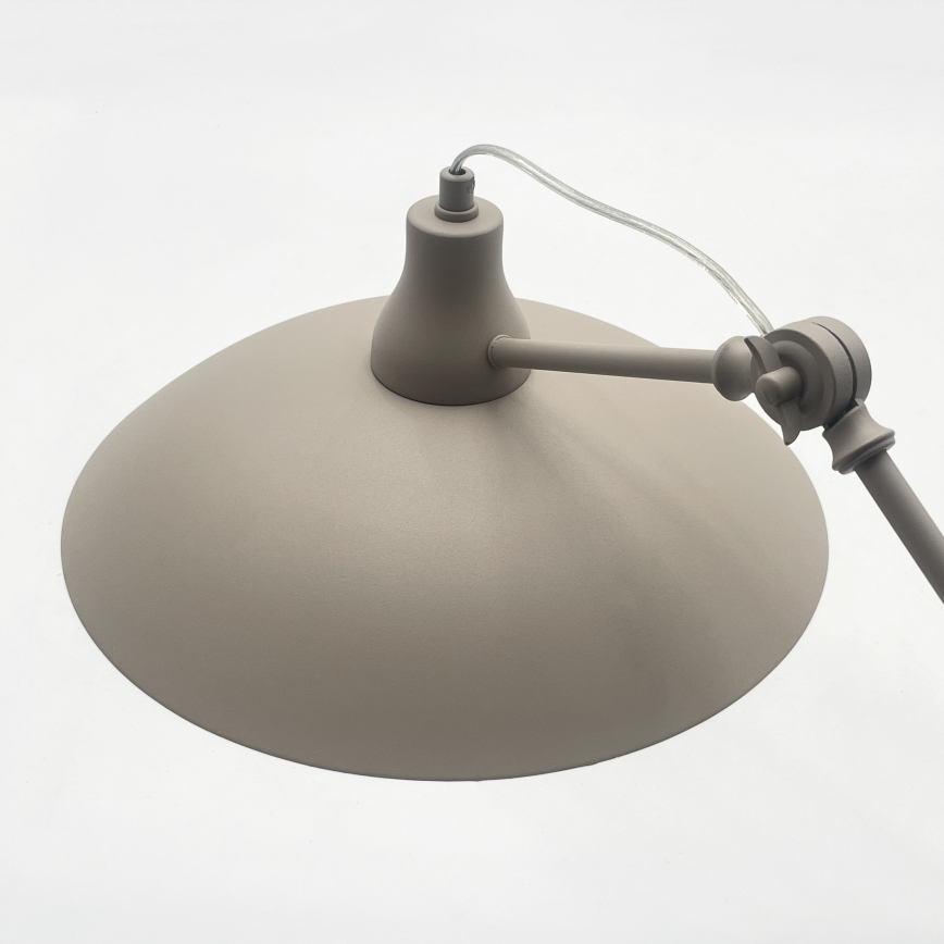 BRILAGI - LED регульована люстра на штанзі IRONBEAM 1xE27/60W/230V бежева