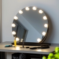 Brilagi - LED регульоване дзеркало для макіяжу HOLLYWOOD LED/12W/230V 3000/4000/6500K