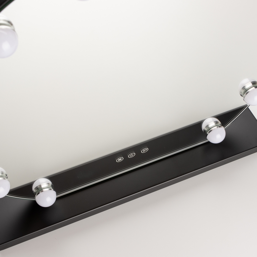 Brilagi - LED регульоване дзеркало для макіяжу HOLLYWOOD LED/12W/230V 3000/4000/6500K