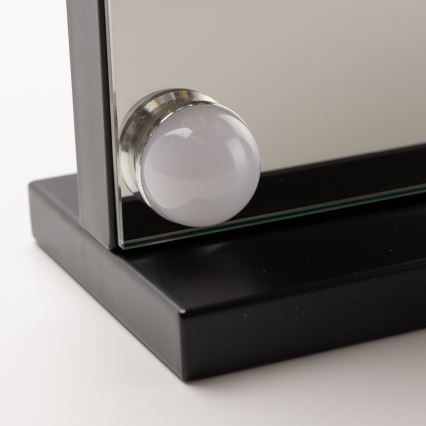 Brilagi - LED регульоване дзеркало для макіяжу HOLLYWOOD LED/15W/230V 3000/4000/6500K