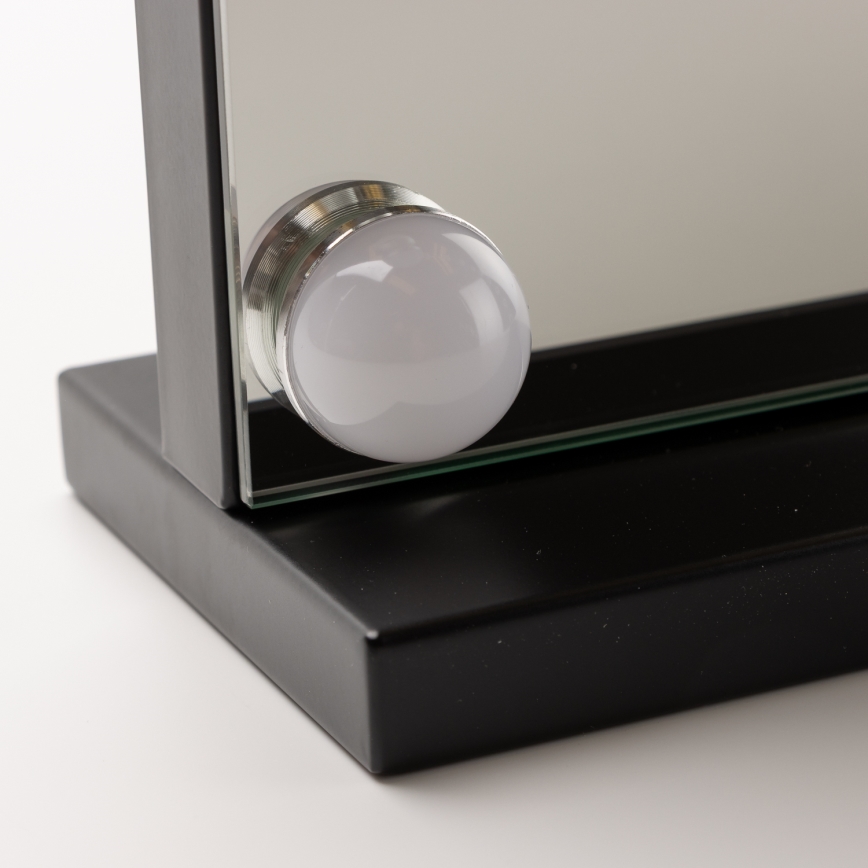 Brilagi - LED регульоване дзеркало для макіяжу HOLLYWOOD LED/15W/230V 3000/4000/6500K