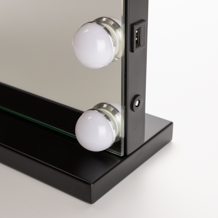 Brilagi - LED регульоване дзеркало для макіяжу HOLLYWOOD LED/15W/230V 3000/4000/6500K