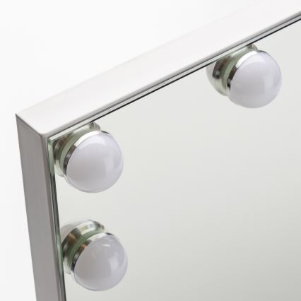 Brilagi - LED регульоване дзеркало для макіяжу HOLLYWOOD LED/15W/230V 3000/4000/6500K