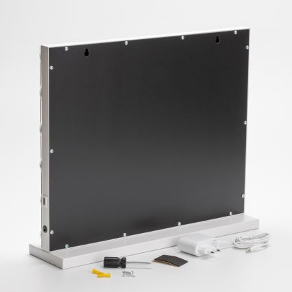 Brilagi - LED регульоване дзеркало для макіяжу HOLLYWOOD LED/15W/230V 3000/4000/6500K