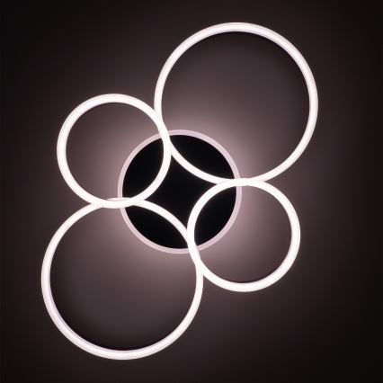 BRILAGI - Світлодіодний регульований стельовий світильник ORBITS LED/49W/230V 3000-6000K + дистанційне керування