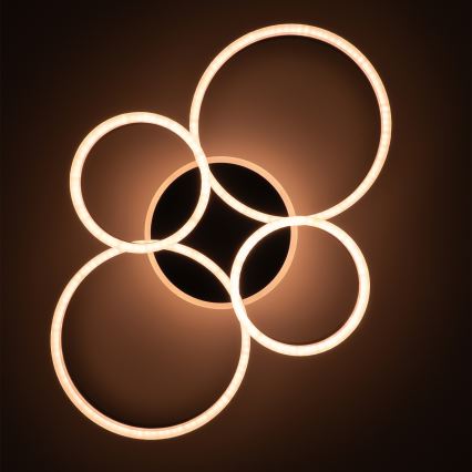 BRILAGI - Світлодіодний регульований стельовий світильник ORBITS LED/49W/230V 3000-6000K + дистанційне керування