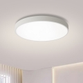 Brilagi - LED Регульоване стельове світло POOL LED/60W/230V 3000-6000K діаметр 60 см біле + дистанційне управління