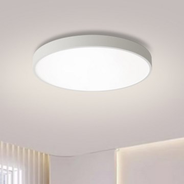 Brilagi - LED Регульоване стельове світло POOL LED/60W/230V 3000-6000K діаметр 60 см біле + дистанційне управління