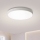 Brilagi - LED Регульоване стельове світло POOL LED/60W/230V 3000-6000K діаметр 60 см біле + дистанційне управління