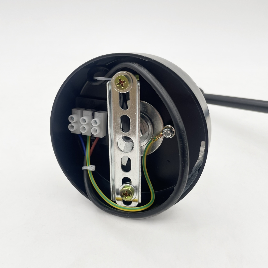BRILAGI - LED регульований підвісний світильник на штанзі IRONBEAM 1xE27/60W/230V чорний