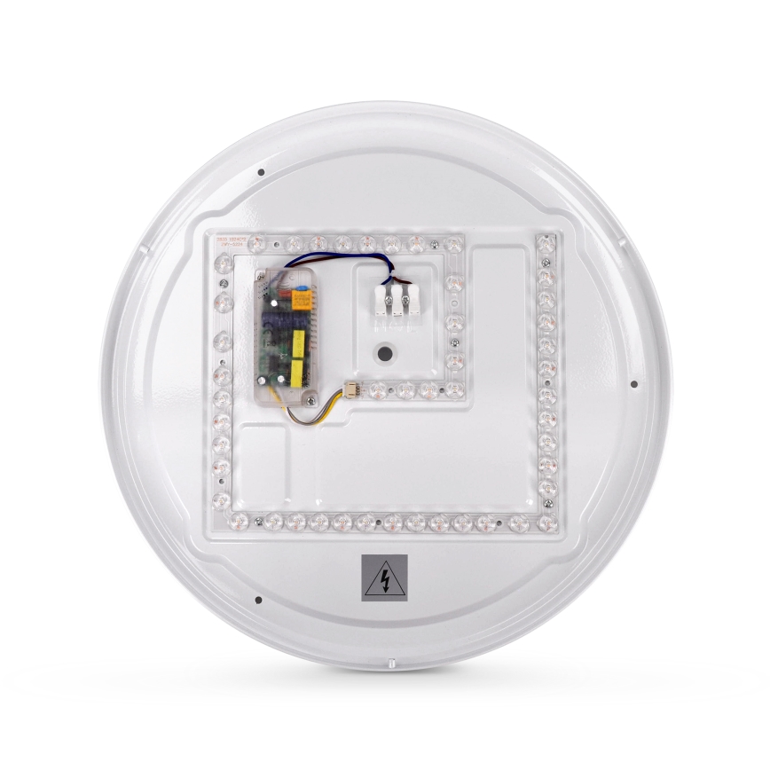 Brilagi - LED затемнюваний стельовий світильник ALSON LED/48W/230V 3000-6500K, дуб, діаметр 39,5 см + пульт дистанційного керування