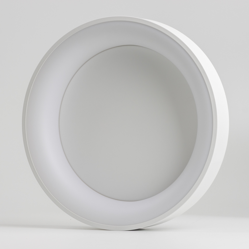 Brilagi - LED стельовий світильник з димуванням FALCON LED/40W/230V 3000-6500K діам. 45 см білий + пульт дистанційного керування
