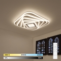 Brilagi - LED регульований стельовий світильник MODERN LED/210W/230V 3000-6000K 55x55 см + пульт дистанційного керування