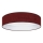 Brilagi - LED регульований стельовий світильник VELVET SMART VARI LED/36W/230V 3000-6500K діам. 55 см бордовий + пульт дистанційного керування