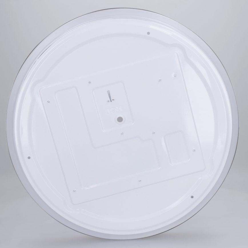 Brilagi - світлодіодний стельовий світильник FANCIA з регулюванням яскравості (димування), 48 Вт, 230 В, 3000–6500 К, діаметр 39 см, антрацит, у комплекті дистанційний пульт керування