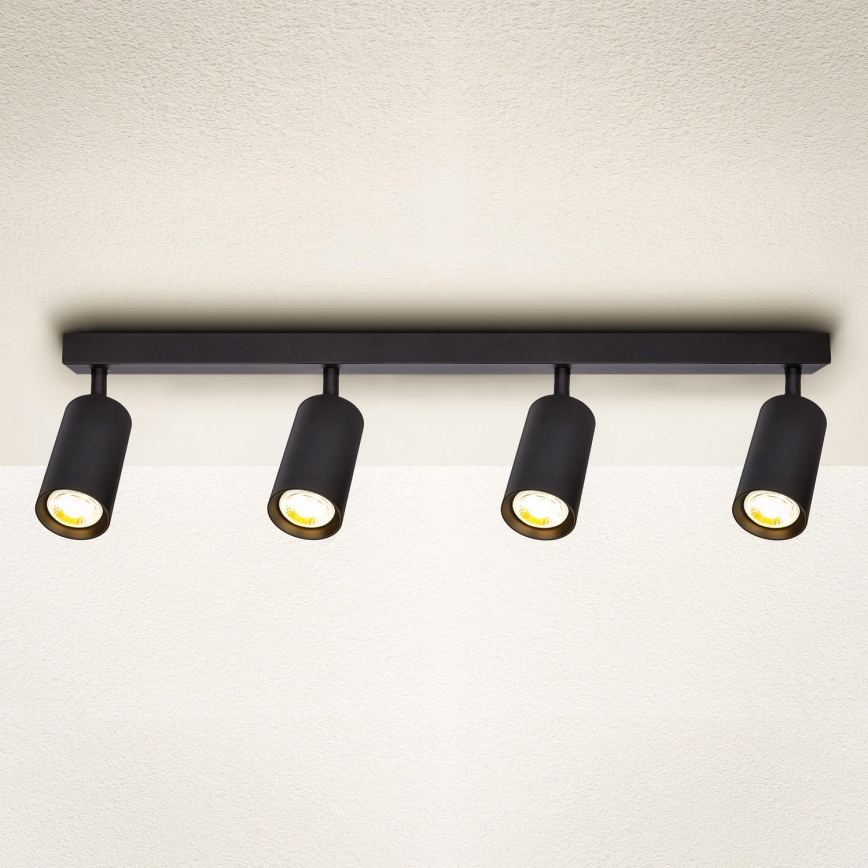 Brilagi - LED регульований точковий світильник SELE 4xGU10/6,5W/230V 2700-6500K чорний
