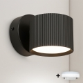 BRILAGI - LED RGB+CCT диммируемый настенный точечный светильник STRIPY 1xGX53/14W/230V 2700-6500K Wi-Fi Tuya черный