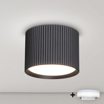 BRILAGI - LED RGB+CCT димований точковий світильник STRIPY 1xGX53/14W/230V 60x82 mm 2700-6500K Wi-Fi Tuya чорний