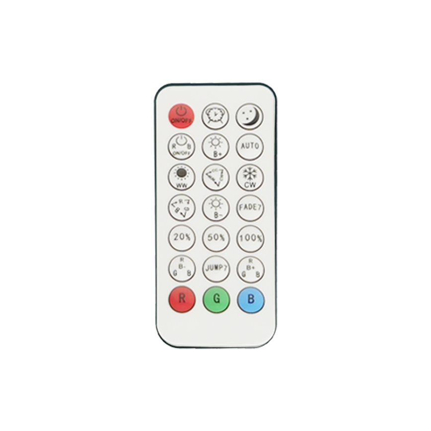 Brilagi - LED RGBW диммируемый потолочный светильник ULTRA SLIM LED/18 Вт/230 В 2700–6500 К Ø 30 см черный + пульт дистанционного управления