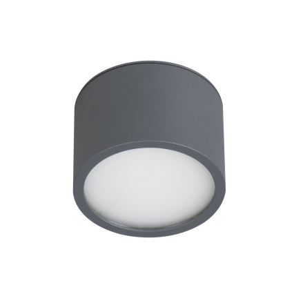BRILAGI - LED RGB+CCT диммируемый точечный светильник для ванной SMOOTH1xGX53/14W/230V 60x82 mm 2700-6500K Wi-Fi Tuya антрацит IP54